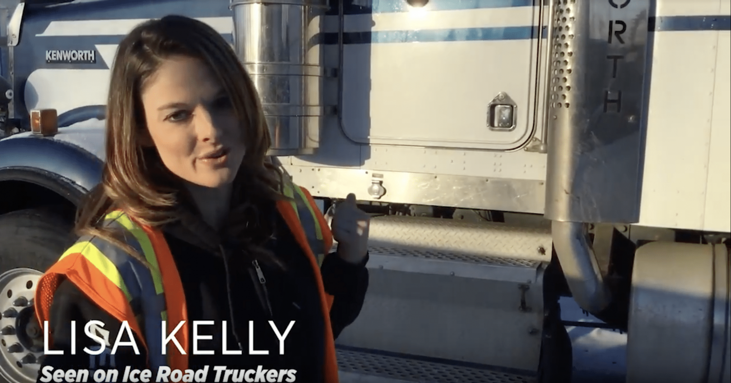 Lisa Kelly Ice Road Trucker Nude